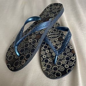 Havaianas flip flops sz 6